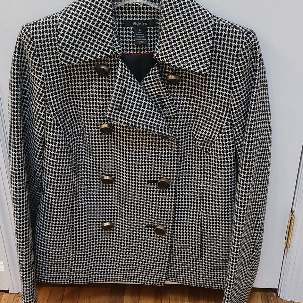 Style and Co. Lightweight Jacket